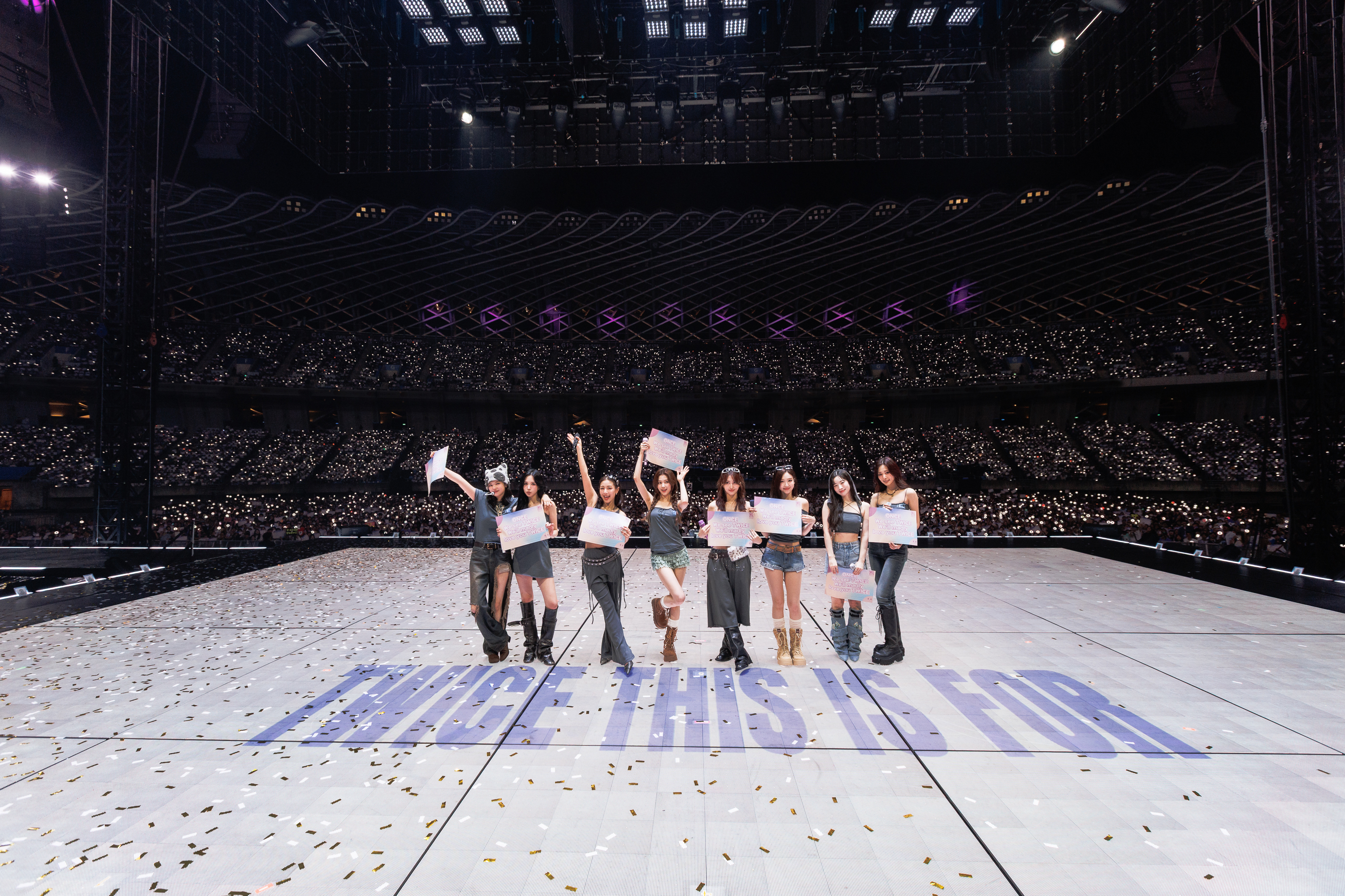 尖叫聲!TWICE即將登台!十週年破紀錄 台北將變成ONCE CITY！
